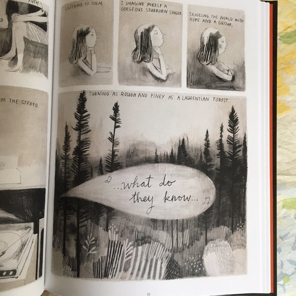 Jane, the Fox & Me - Graphic Novel Hardcover Book - Picture 7 of 7